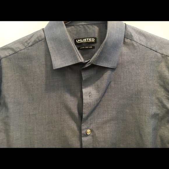 Unlisted by Kenneth Cole long sleeve - Picture 1 of 3